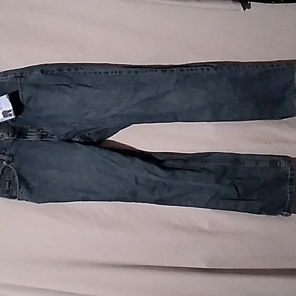 Riders Lee Women's Jeans blue size 6P straight leg misses